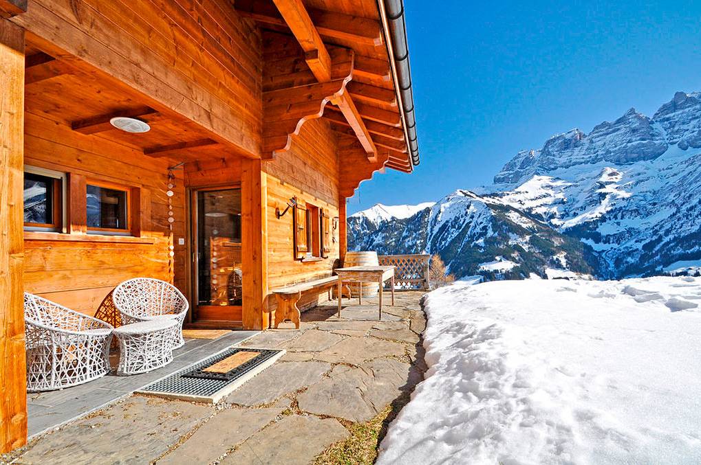 Chalet Les Flats in Val-d'Illiez, Portes du Soleil