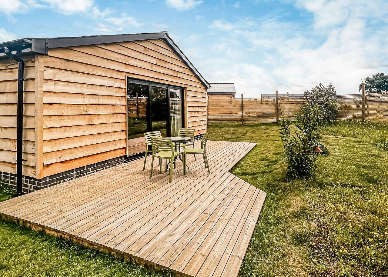 Country Lodge in Old Buckenham, Buckenham