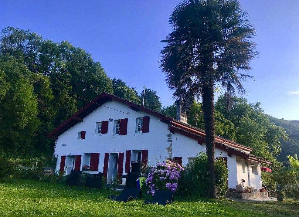 Chambres d'hôtes au bord de l'eau - Biketa in Itxassou, Région de Bayonne