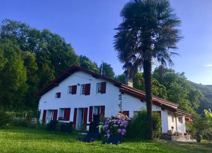 Chambre d’hôte pour 2 personnes, avec jardin