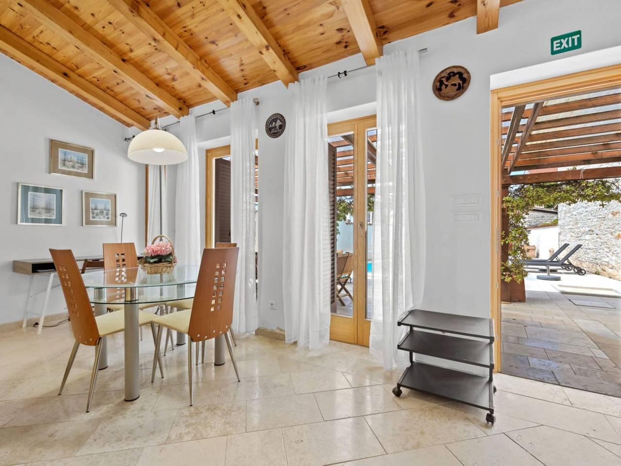 Villa Diana in Kanfanar, Zentralistrien