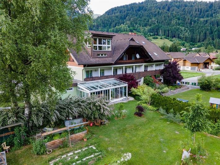 Ferienwohnung für 2 Personen, mit Balkon und Garten, kinderfreundlich - 1