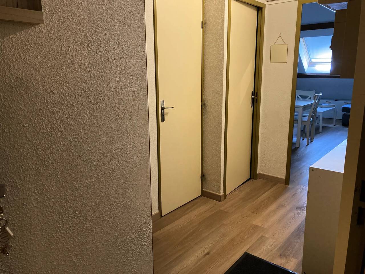 Appartement entier, 2 chambres avec mezzanine à portes du sud in Le Lioran, Laveissière