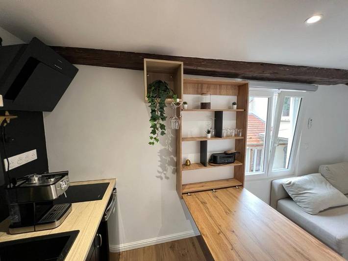 Gîte pour 2 personnes à Salins-les-Bains - 2