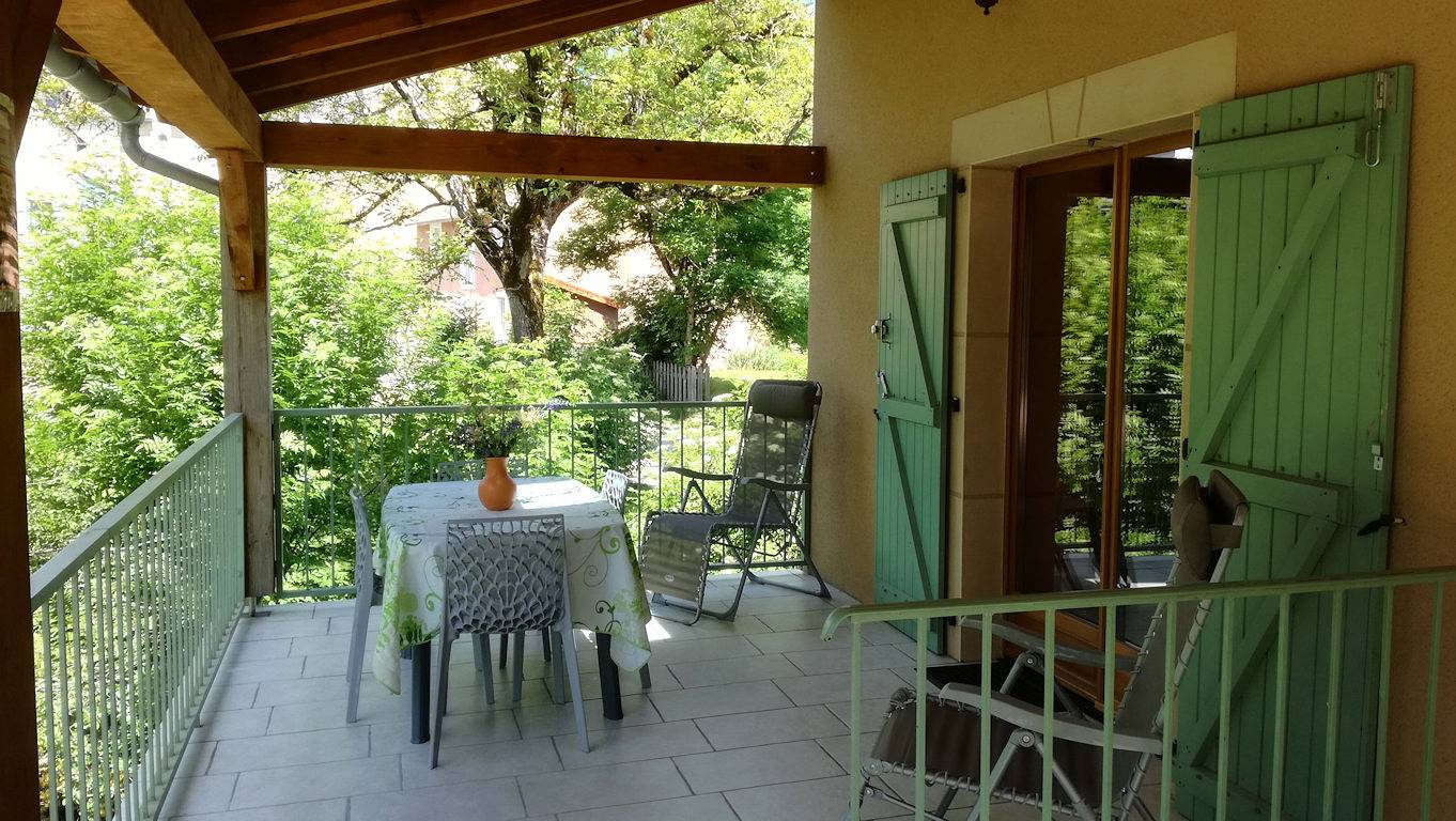 Gîte "Chez Justin" à 10 min de Rodez in Salles-la-Source, Massif central