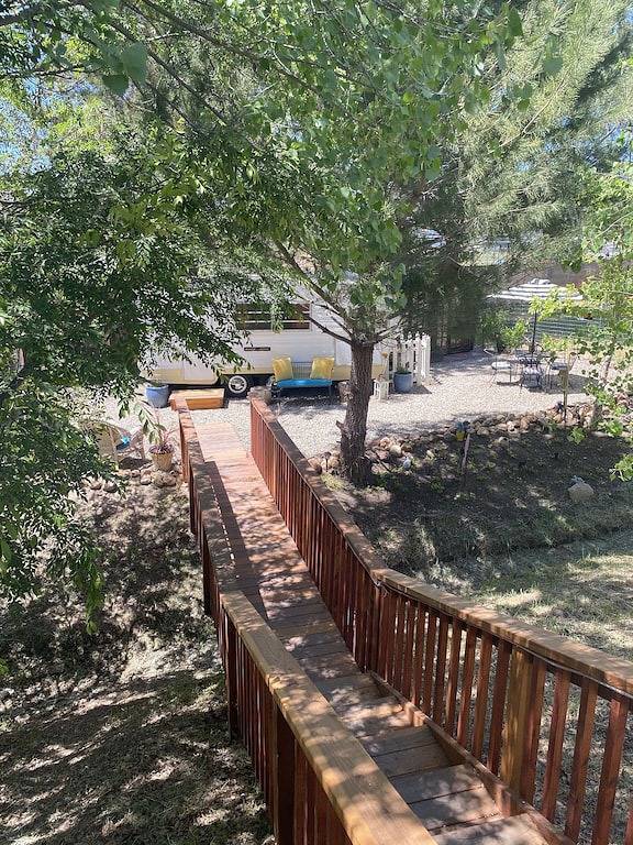 Mobile home for 2 people in Lake Cachuma