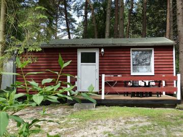 Bungalow für 4 Personen, mit Sauna und Balkon/Terrasse, kinderfreundlich in Dranske