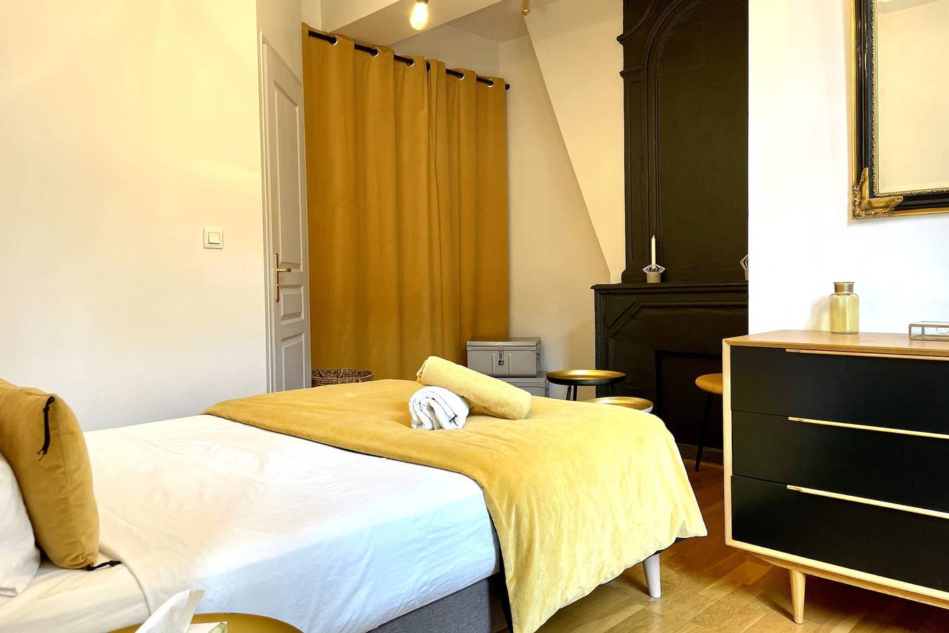 Appartement entier, 🏡  Hôtel Turgot - Ancien hôtel particulier - Lumineux in Rouen, Région de Rouen