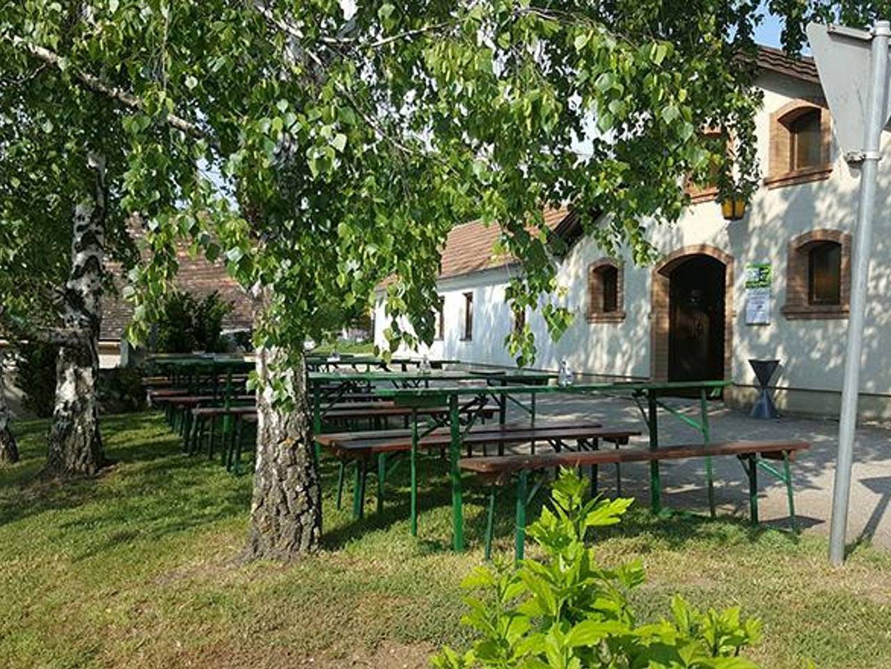 Weinbauernhof Vier Jahreszeiten - Doppelzimmer Winter mit Balkon in Staatz, Weinviertel