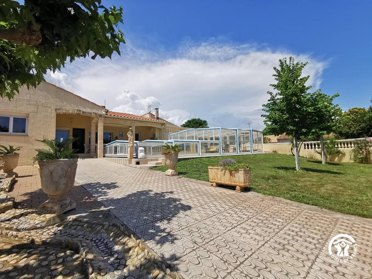 Le clos Leuret - La maison in Mireval, Côte d'Améthyste