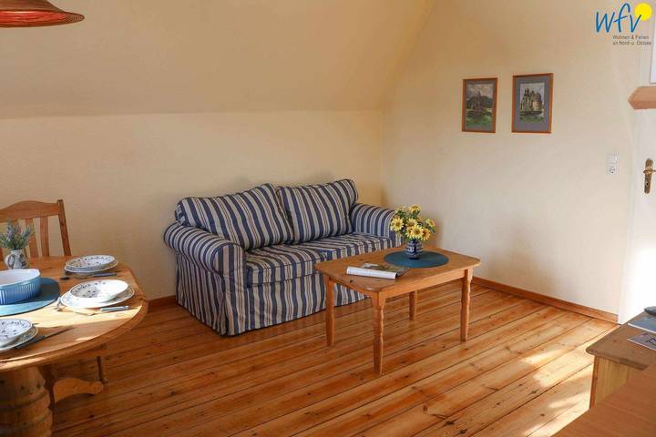 Vakantiewoning voor 5 personen, met tuin in Binz