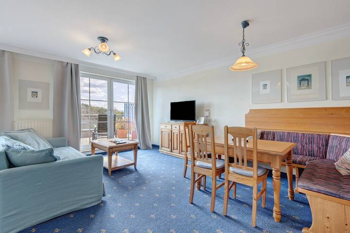 Ferienwohnung für 6 Personen, mit Seeblick am Brombachsee