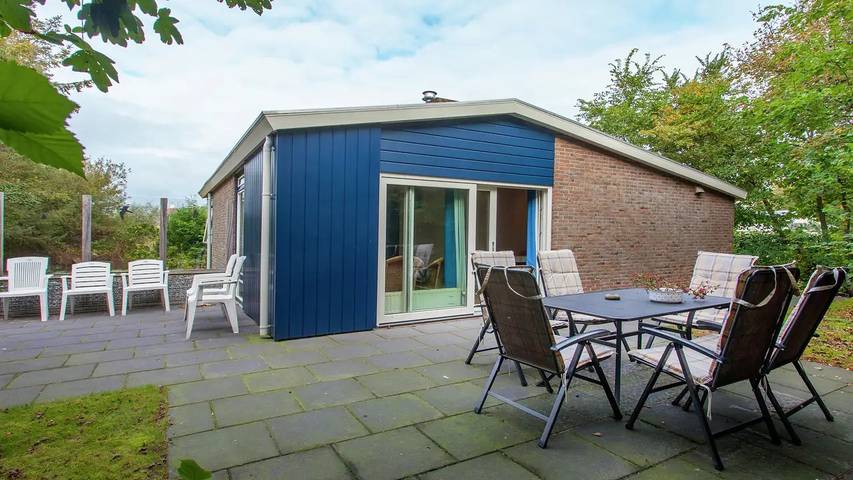 Ferienhaus für 7 Personen, mit Garten, mit Haustier