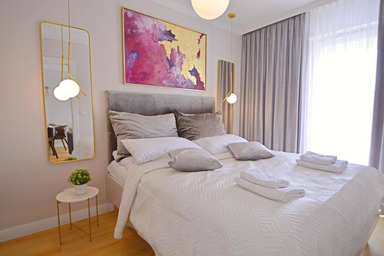 Ganze Wohnung, Osiedle Sun Towers - Apartamenty Bryza z parkingiem - Centrum in Swinemünde, Stettiner Haff