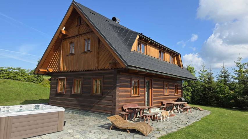 Ferienhaus für 15 Personen, mit Haustier in Nordböhmen - 2
