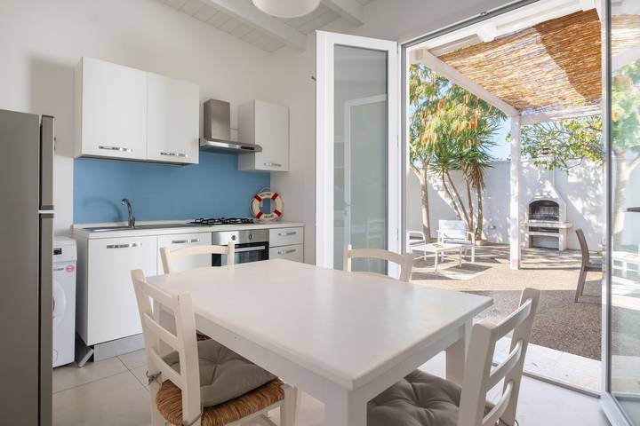 Casa Vacanze 'Serèn – Premium Sea Villa' con Giardino Privato, Wi-Fi e Aria Condizionata in Porto Cesareo, Golfo di Taranto