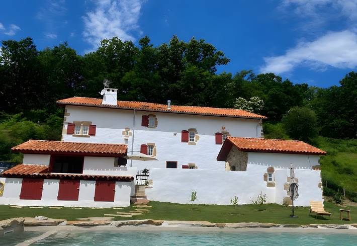 Maison de campagne pour 8 personnes, avec jacuzzi, animaux acceptés - 1