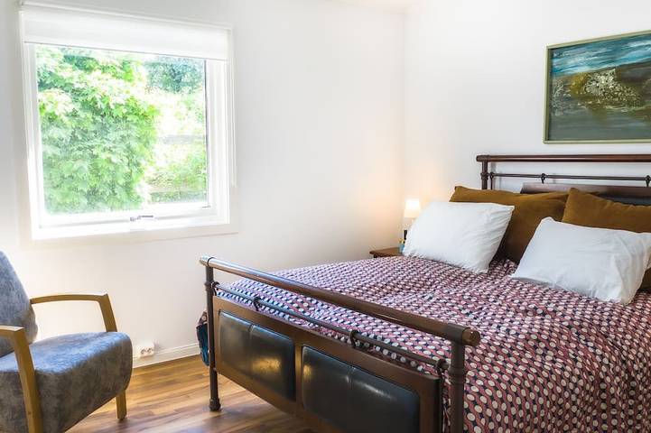 Feriehus for 8 personer, med hage og terrasse i Søgne 