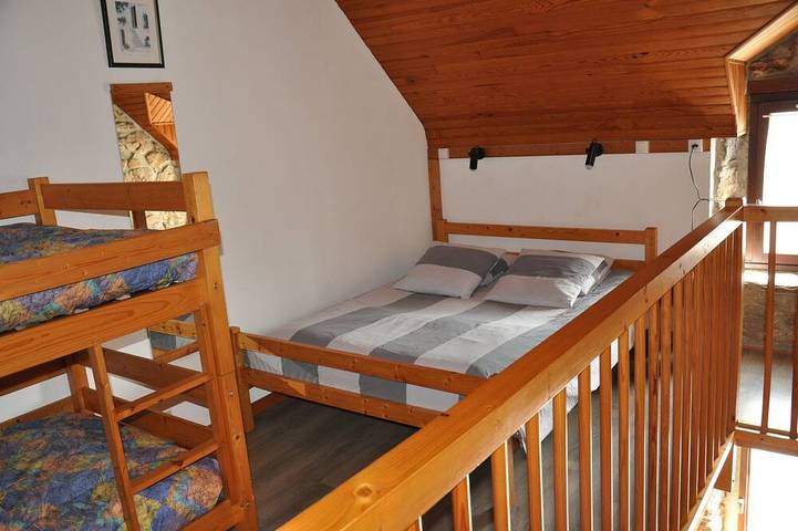 Appartement de vacances pour 2 personnes, avec jardin