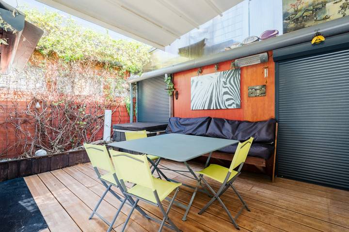 Appartement de vacances pour 6 personnes, avec jardin et jacuzzi à Balma
