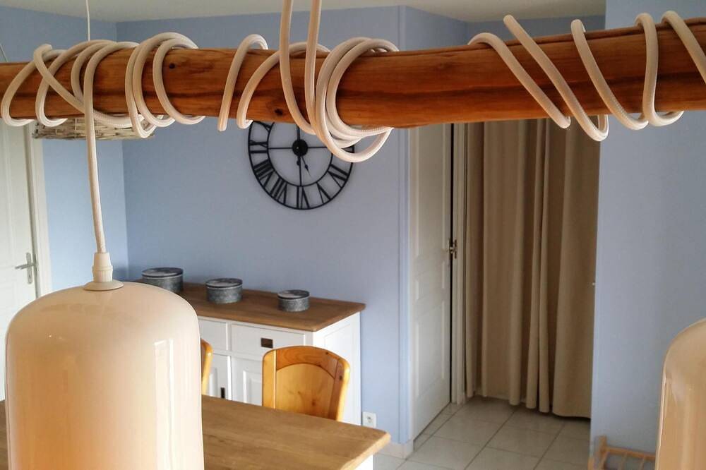 Appartement entier, Appartement \"Les Ebihens\" 1er étage in Saint-Benoît-des-Ondes, Baie du Mont-Saint-Michel