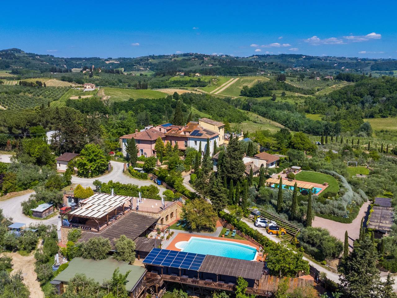 Apartamento entero, Archi (Cet121) in Gorgognano, Certaldo