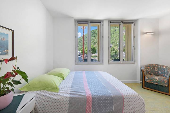 Habitación 3 – Auberge Le Toit Vert: sencillez y ambiente acogedor en pleno centro in Moûtiers, Macizo del Mont Blanc