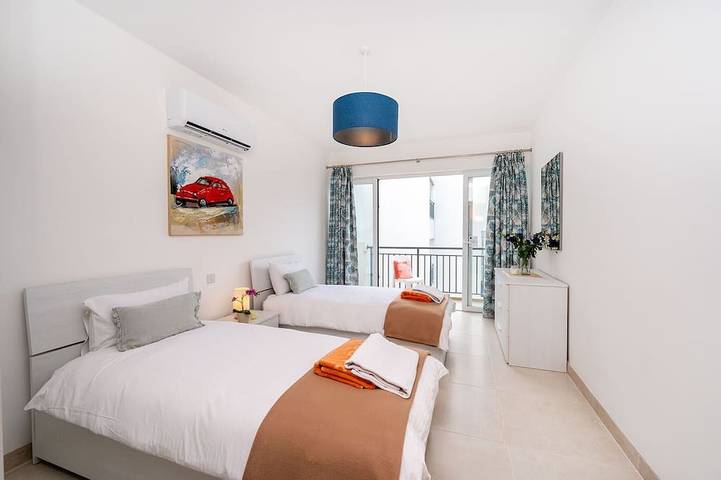 Ganze Wohnung, The Hillock Penthouse South in Marsalforn, Zebbug