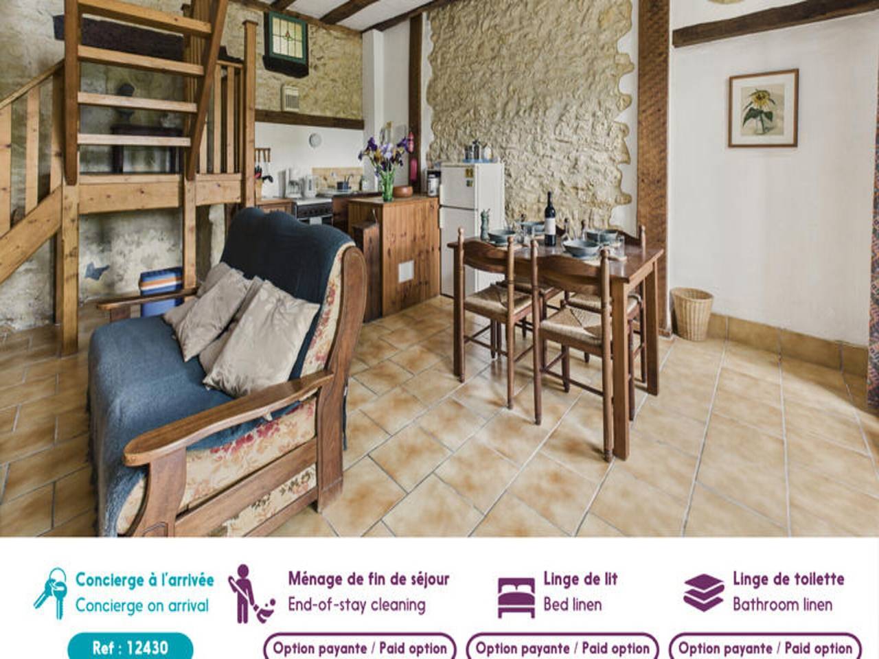 Apartamento entero, Apartamento en Montignac, cerca de las cuevas de Lascaux in Montignac, Périgord Noir