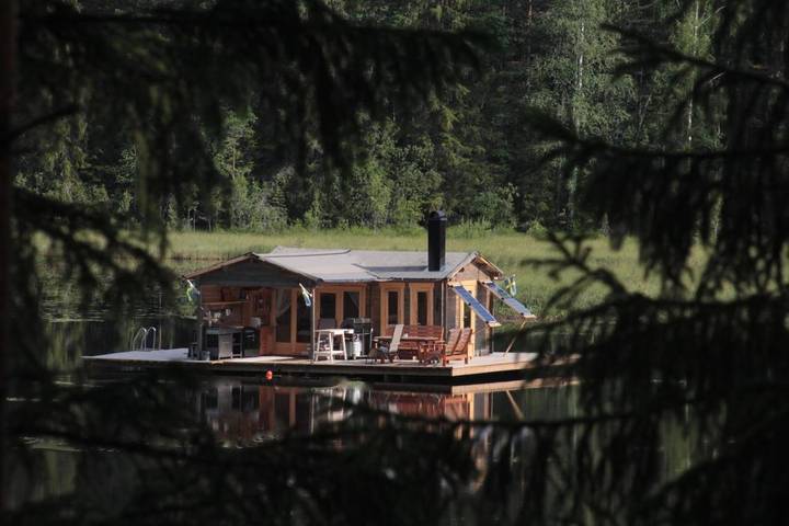Ferienhaus für 6 Personen, mit Ausblick und Sauna sowie Garten und Seeblick, mit Haustier in Dalarna - 4