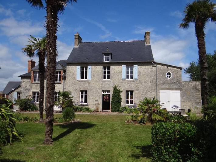 Gîte pour 6 personnes, avec jardin et vue à Sainte-Marie-du-Mont - 2