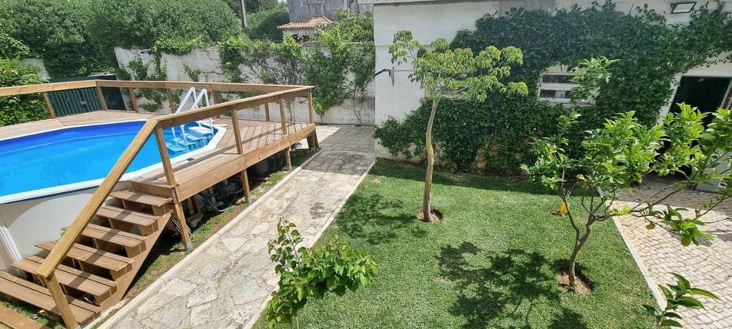 Location de vacances pour 10 personnes, avec jardin et piscine dans Parede - 4