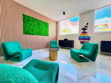 Gîte pour 6 personnes, avec sauna ainsi que jacuzzi et balcon à Douai