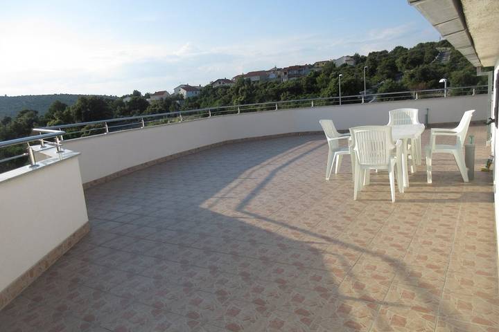 Apartament wakacyjny dla 4 osób, z balkon/ taras w Kanica