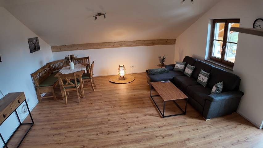 Gîte pour 5 personnes, avec jardin, adapté aux familles à Prien am Chiemsee - 4