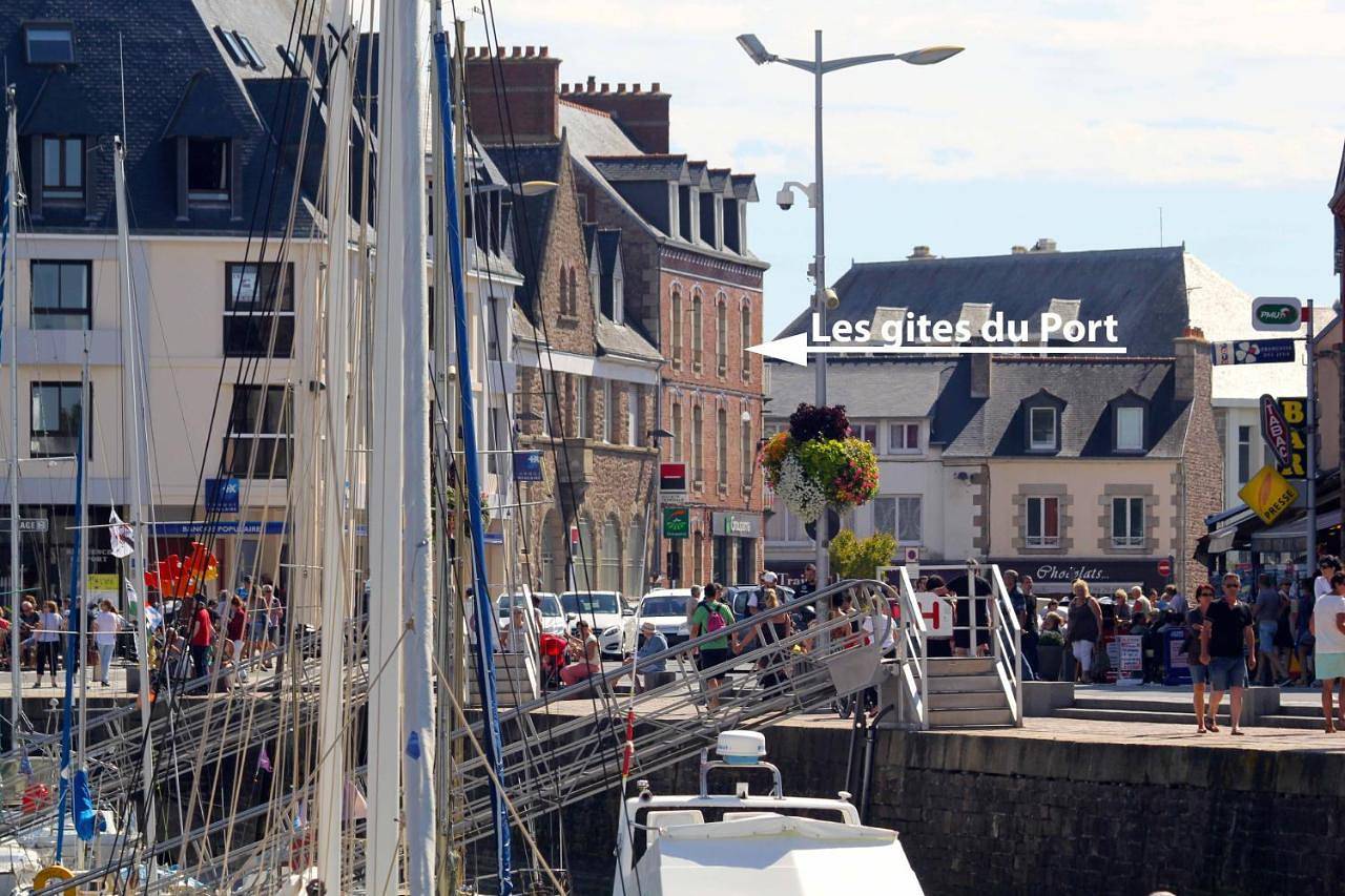 Gites du Port in Paimpol, Côte de Goëlo