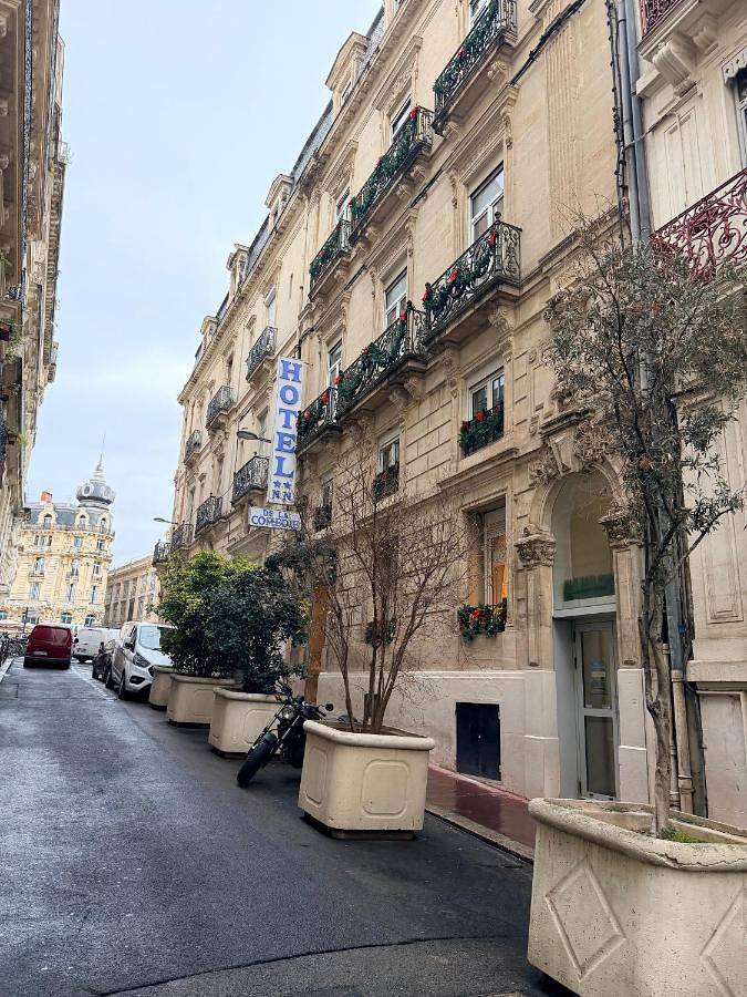 Hôtel pour 2 personnes, avec vue et balcon dans Office De Tourisme De Montpellier