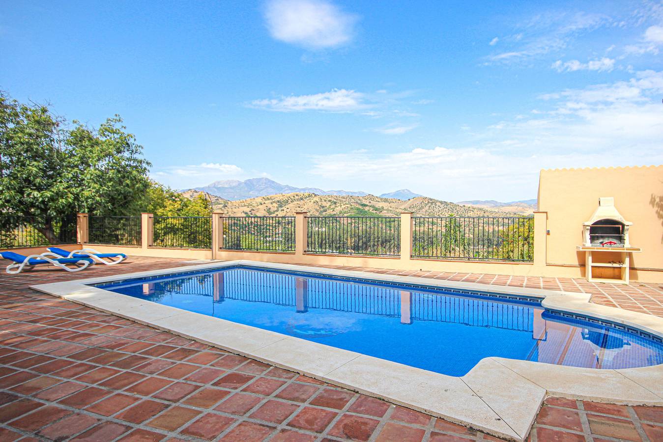 Villa vacacional con piscina y fantásticas vistas, Coin in Coín, Provincia de Málaga