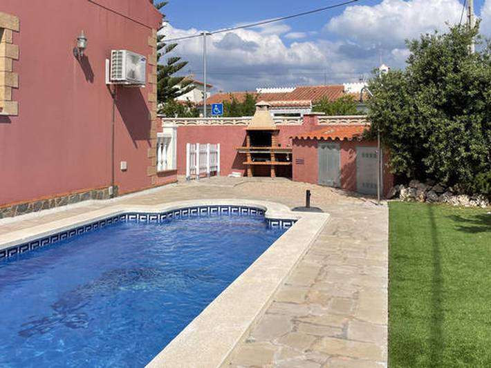 Casa de huéspedes para 8 personas, con jardín en Montroig - 2