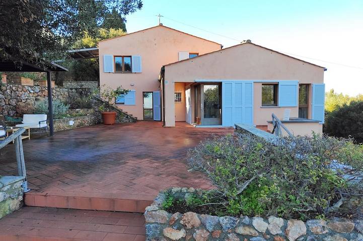 Villa per 7 persone, con giardino in Porto Santo Stefano