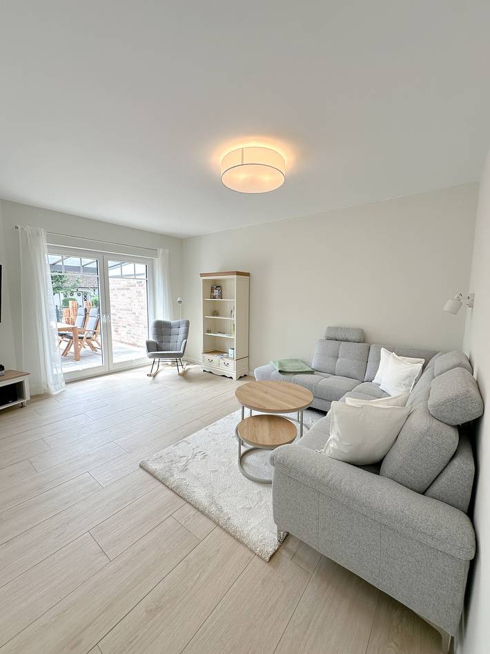 Ferienwohnung für 3 Personen, mit Garten und Terrasse in Mittelholstein - 2