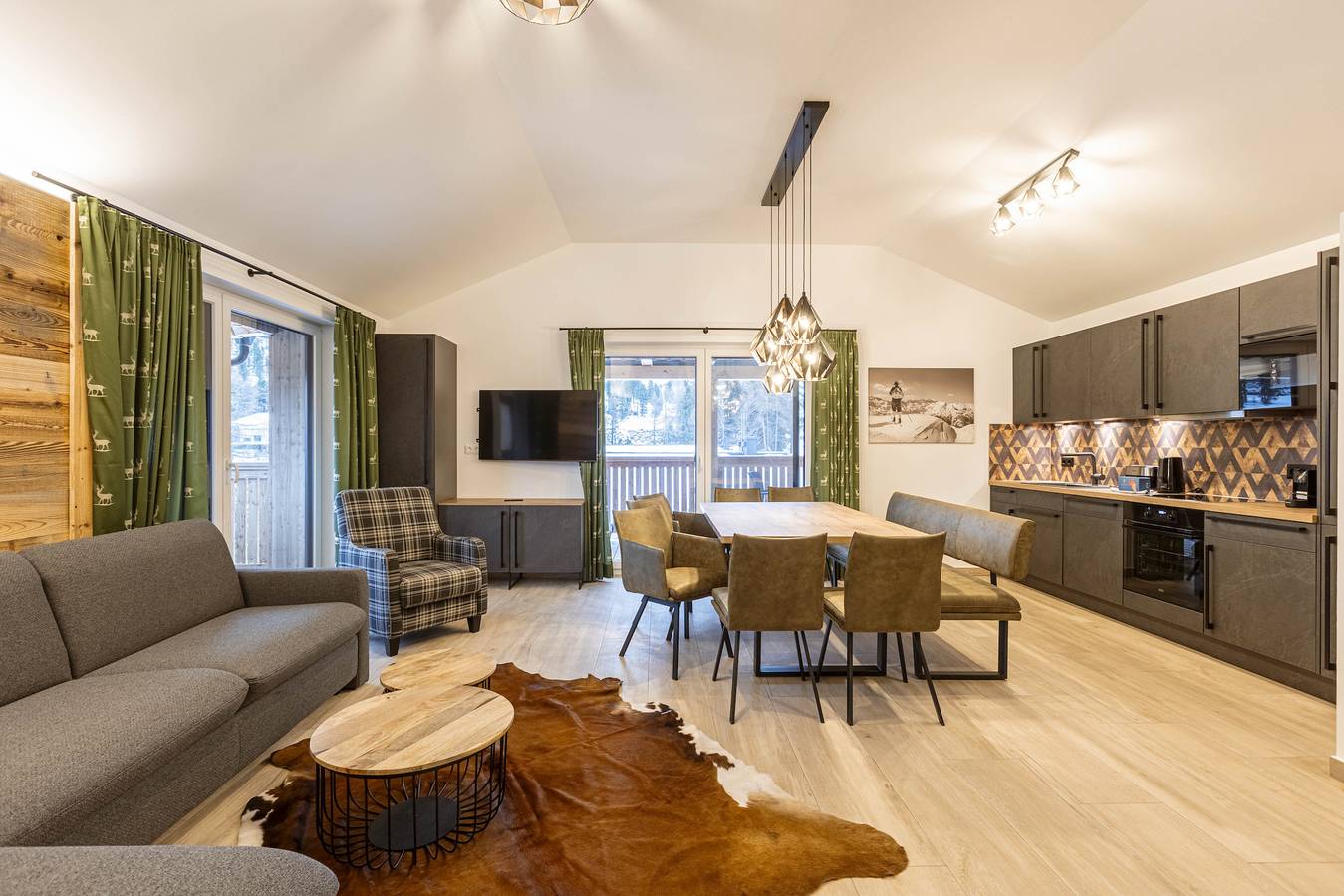 Ferienwohnung für bis zu 8 Personen mit Hot Tub in Stadl-Predlitz, Murau (Kreischberg)