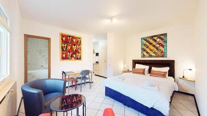 Gîte pour 2 personnes, avec vue à Sierre