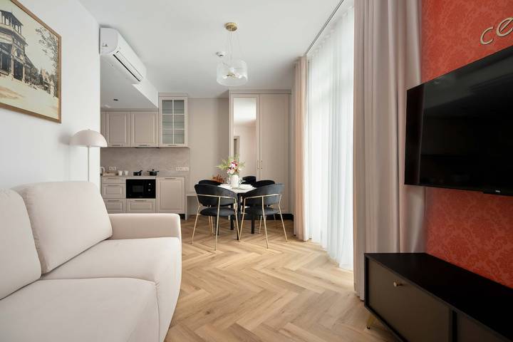 Ganze Wohnung, Luxury Apartments with Balconies | A Place to Work in Ciechocinek, Kujawien-Pommern
