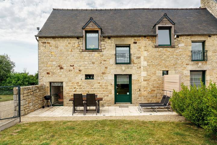 Ferienhaus für 4 Personen, mit Garten in Côtes-d'Armor - 2