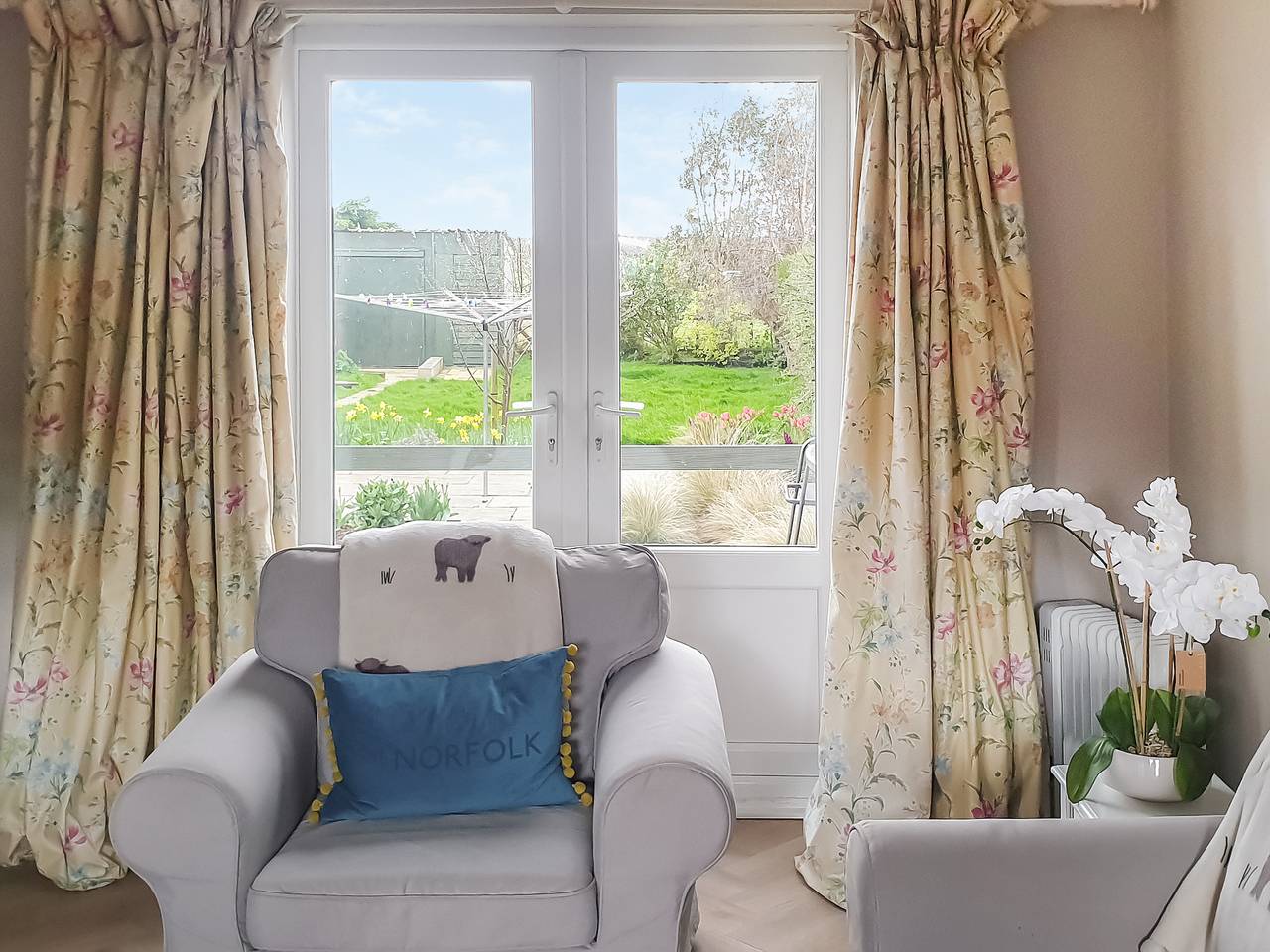 The Oyster Catcher in Docking, Norfolk