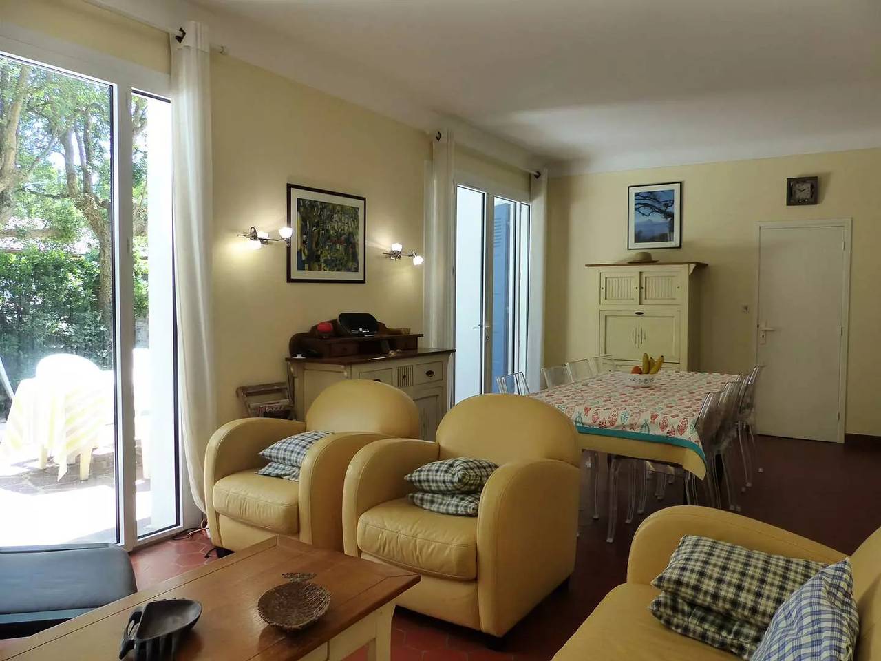 Villa Haristeguia  entre lac et océan pour 8 personnes- Wifi gratuit in Hossegor, Côte d’Argent