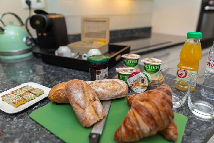 Gîte pour 3 personnes, avec vue et jardin à Hayingen - 2