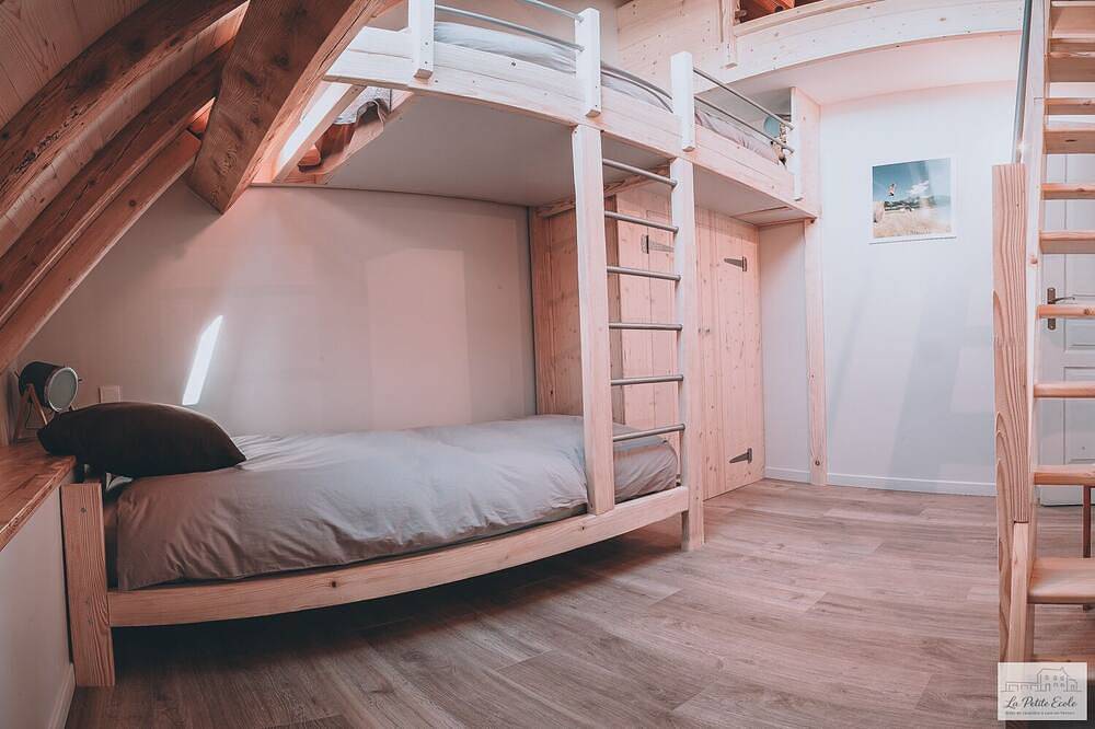 Gîte-Modern-Ensuite mit Bad-Terrasse-4 étoiles in Lans-en-Vercors, Parc naturel régional du Vercors