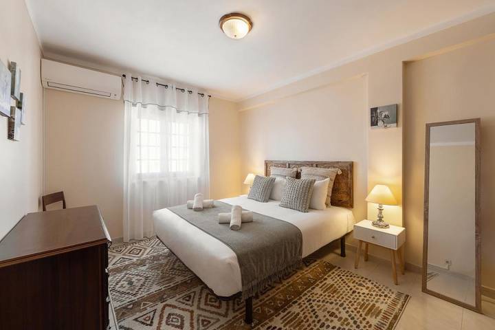 Apartamento de férias para 8 pessoas, com varanda e vista em Consolação